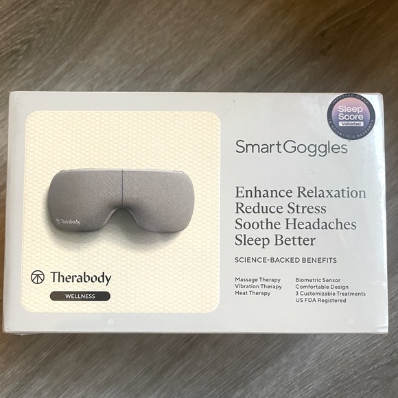 NWOT Eye Mask Massager - Picture 2 of 3